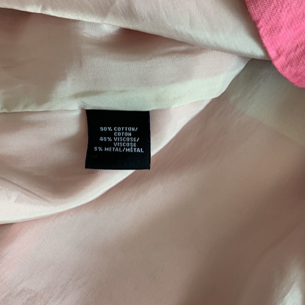 Lafayette 148 sleeveless crepe dress in Bubblegum pink sz 12 - Picture 16 of 16